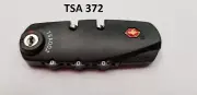 Samsonite Hartmann Luggage Replacement Part TSA Lock Combination Surface Mount