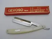 NOS Straight Razor GEVOSO RAZOR No131 Solingen Germany