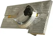 MULTITOOL Mitre Saw Table Bench for 7" 180mm Belt Linishing Linisher Grinder Attachment, POMTA