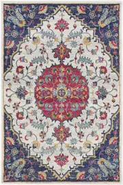 Eclipse Multi Red Transitional Rug