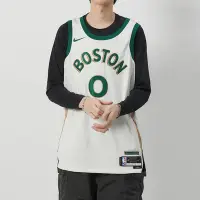 在飛比找Yahoo奇摩購物中心優惠-Nike NBA 男款 米綠色 Jayson Tatum 波