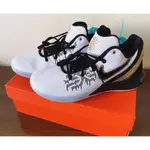 正品 NIKE KYRIE FLYTRAP II EP AO4438-170 歐文 簡版 黑白金