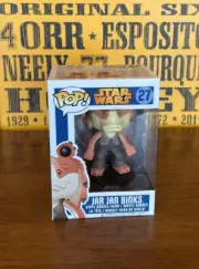 Funko POP Star Wars Jar Jar Binks #27