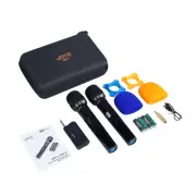 Joyo DM-3 Dual Wireless Dynamic Microphone Set with Case