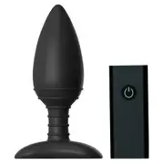 Nexus Ace Remote Control Rechargeable Vibrating Butt Plug - Medium