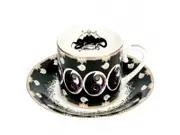 English Ladies The Little Mermaid - Ursula - Cup And Saucer - Tea Set