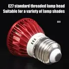 Reptile Red Heat Lamp Bulb Simulation Energy Saving Infrared E27 Standard Thread