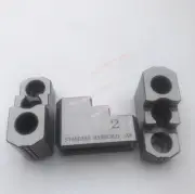 8" Hard Jaws 1.5mmx60 CNC Lathe Chuck Steel 3pcs /set Metalwork