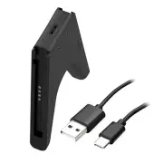 New V Shape Charging Grip Adapter Durable For Nintendo Switch JoyCon Controller