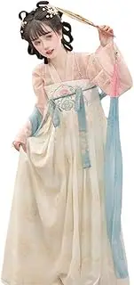 [IDZNFNFX] Hanfu Dress Ancient Chinese Traditional Costume for Stage Show Performances Cosplay