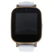 EK-G2 Montre Connectee Silicone Strap Smart Watch - Bronze-White by Eclock for Men - 1 Pc Watch