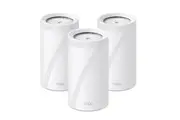 TP-LINK Deco BE85(3-pack) BE22000 Tri-Band Whole Home Mesh Wi-Fi 7 System (WIFI7)