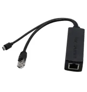 Gigabit Ethernet Active PoE Splitter 5V Micro USB for Raspberry Pi 3B+ 3B Plus
