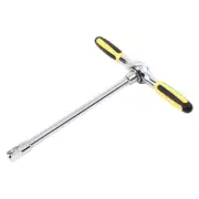 Detachable Handle Spanner Ratchet Wrench Hexagon Socket Wrench for T Type