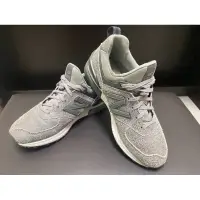 在飛比找蝦皮購物優惠-New Balance 574女 休閒鞋 鐵灰/WS574T