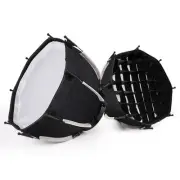 30cm Octagonal Softbox Bowens Mount Release Honeycomb Grid Softbox for5865