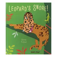 在飛比找momo購物網優惠-【麥克兒童外文】Leopard’s Snore