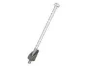 BICYCLE STEM BOLT/WEDGE 21.1MM CHROME BMX MTB ROAD CYCLING BIKES NEW