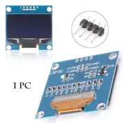 1.3" White OLED LCD Display Module IIC I2C Interface 128x64 3-5V For Arduino