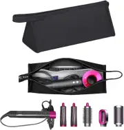 BLIRITEL Travel Case Compatible with Dyson Airwrap, PU Leather Waterproof Tra...