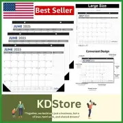 Versatile 3-Pack 2025 Academic Planners - Wall & Desk Use with Corner Protectors