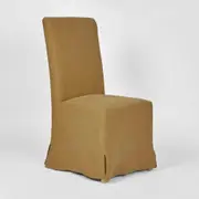 Belle Long Island Dining Chair including the Slip Cover