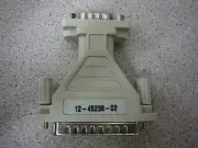 COMPAQ/DEC DB9 Male to DB25 Male D-Sub NULL Modem Adapter 12-45238-02 **NEW**
