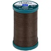 200 Yard Dark Brown Polyester Thread for Outdoor Projects Coats Thread