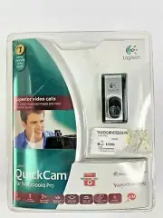 Logitech QuickCam for Notebook Pro 1.3MP USB-2.0 WebCam w/ Microphone & Clip-On