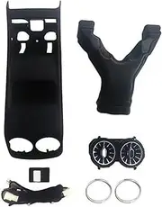 Atmosphere Light Kit Compatible With Mercedes Benz B-Class W247 2020 2021 2022 Door Speaker Cover LED Glasses Front Passenger Panel(Rear Air Vent Assemb)