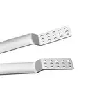 Tea Bag Clip Stainless Steel Thickened Lemon Tweezer Ice Sugar Barbecue Clip _cu