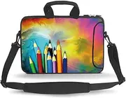 Laptop Bag Carrying Cases Computer Shoulder Messenger Cover for Women,Fits Laptops/Notebook/ebooks/Kids Tablet/ipad