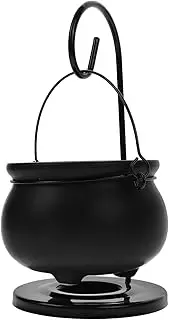 1 Set Cauldron Wax Melt Burner for Essential Oils and Fragrance Aromatherapy Scented Melter for Home Decor and Witchcraft for Relaxation and Ambiance