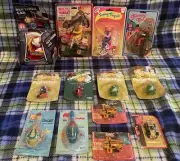 Vintage Wind Up Toys- 70s/80’s Pocket Pets, Funny Tricycle, Clockwork, Etc.