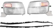 2PCs Car Corner Light Parking Light Lamp Turn Signal Lamp for L300 DELICA MB907018