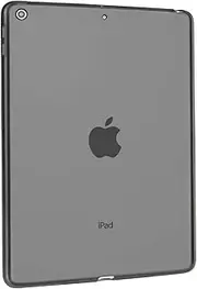 iPad Mini 1 2 3 7.9'' Black Clear Case, Asgens Slim Silicone Soft TPU Tablet Computer Case for Apple iPad Mini 1(2012) 2(2013) 3(2014), 7.9'' (NOT for iPad Mini 4/5/6)