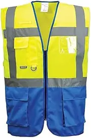 PORTWEST C476 Warsaw High Visibility Vest