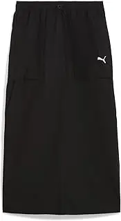 [PUMA] 631947 Women's Casual Quick-Drying Future Archive Zip-Off Maxi Woven Skirt, 25 Spring Summer Color