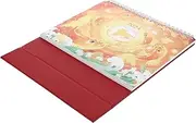 COHEALI Tabletop Calendar 2024 Desk Calendar 2024 Desktop Calendar Desk Calender Monthly Calendar for Home
