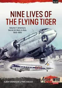 在飛比找誠品線上優惠-Nine Lives of the Flying Tiger
