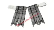 Men’s Kilt Flashes Grey Watch Tartan/Highland Kilts Hose Sock Flashes Grey Watch