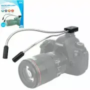 A&R LED-2D Macro Arm LED Light close up macro for Nikon D5600 D5500 D3500 D3400