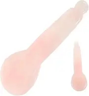 SOESFOUFU Natural Jade Facial Scraping Plate Multi Functional Massage Tool for Relaxation and Skin present for Friends and Family Random Color