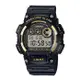 【CASIO】十年電力復古懷舊數位運動錶W-735H-1A2