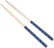 FUNOMOCYA 2 Pairs Professional Maple Drumsticks with Storage Bag for Percussion Instruments for All Drum Styles Smooth Surface for Comfort and Control for Performances and Practice