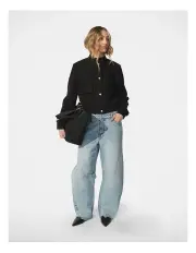 [Decjuba] Boucle Bomber Jacket in Black
