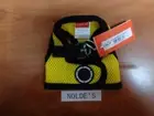 Puppia Yellow Dog Vest Harness Size: XS Sam 486 DS504 B1