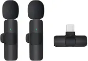 Wireless Microphone for Type-C Smartphone PC Computer Studio Gaming Vlog Mic YouTube Live Broadcast Mobile Phone TYPEC