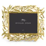 Michael Aram Olive Branch Picture Frame, 5 x 7