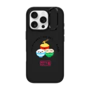 iPhone 16 Pro Impact Ring Stand Case MagSafe Compatible You Are What You Eat Carbs